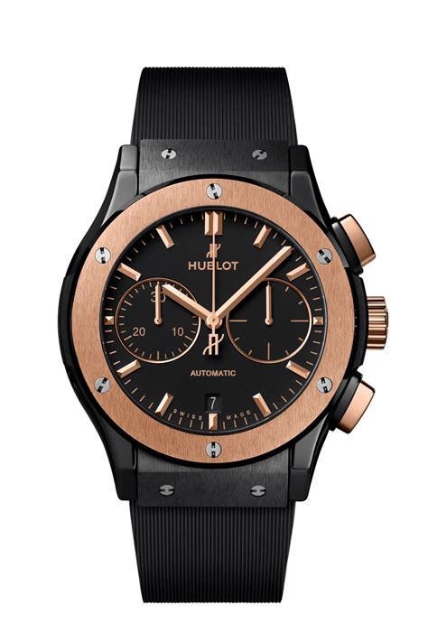 Hublot Classic Fusion Chronograph Ceramic King Gold 45mm 